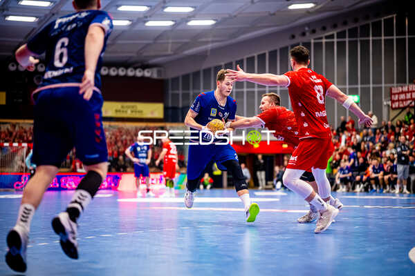 Handball I Herren I Saison 2023-2024 I 2. Handballbundesliga I 19. Spieltag I Eulen Ludwigshafen - SG BBM Bietigheim I 26.12.2023