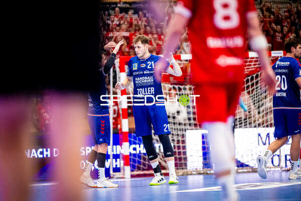 Handball I Herren I Saison 2023-2024 I 2. Handballbundesliga I 19. Spieltag I Eulen Ludwigshafen - SG BBM Bietigheim I 26.12.2023