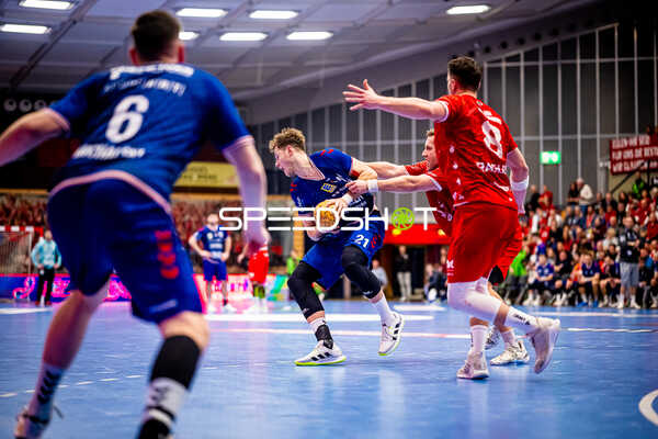 Handball I Herren I Saison 2023-2024 I 2. Handballbundesliga I 19. Spieltag I Eulen Ludwigshafen - SG BBM Bietigheim I 26.12.2023