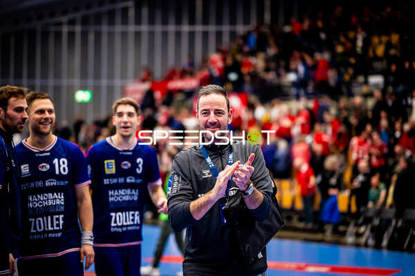 Handball I Herren I Saison 2023-2024 I 2. Handballbundesliga I 19. Spieltag I Eulen Ludwigshafen - SG BBM Bietigheim I 26.12.2023