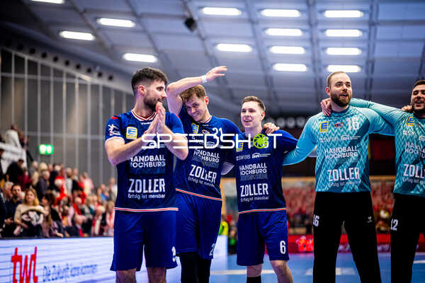 Handball I Herren I Saison 2023-2024 I 2. Handballbundesliga I 19. Spieltag I Eulen Ludwigshafen - SG BBM Bietigheim I 26.12.2023