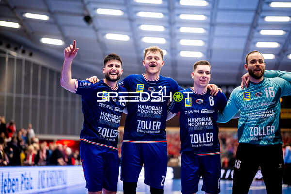 Handball I Herren I Saison 2023-2024 I 2. Handballbundesliga I 19. Spieltag I Eulen Ludwigshafen - SG BBM Bietigheim I 26.12.2023