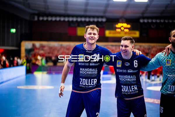 Handball I Herren I Saison 2023-2024 I 2. Handballbundesliga I 19. Spieltag I Eulen Ludwigshafen - SG BBM Bietigheim I 26.12.2023