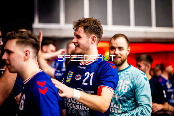 Handball I Herren I Saison 2023-2024 I 2. Handballbundesliga I 19. Spieltag I Eulen Ludwigshafen - SG BBM Bietigheim I 26.12.2023