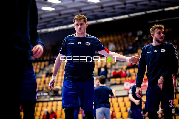 Handball I Herren I Saison 2023-2024 I 2. Handballbundesliga I 19. Spieltag I Eulen Ludwigshafen - SG BBM Bietigheim I 26.12.2023