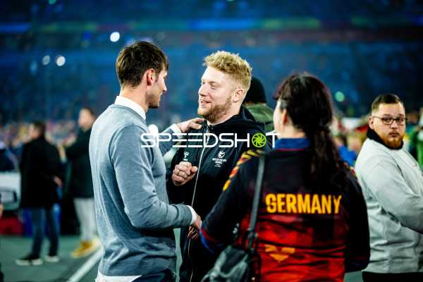 Handball I Herren I Euro 2024 I Vorrunde I Gruppe A I Deutschland - Schweiz I 10.01.2024