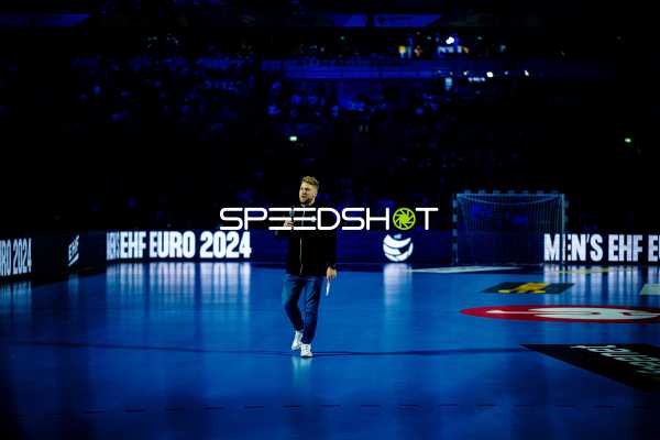 Handball I Herren I Euro 2024 I Vorrunde I Gruppe A I Deutschland - Schweiz I 10.01.2024