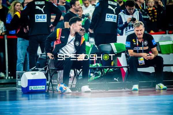 Handball I Herren I Euro 2024 I Vorrunde I Gruppe A I Deutschland - Schweiz I 10.01.2024