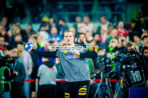 Handball I Herren I Euro 2024 I Vorrunde I Gruppe A I Deutschland - Schweiz I 10.01.2024