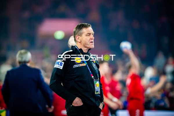 Handball I Herren I Euro 2024 I Vorrunde I Gruppe A I Deutschland - Schweiz I 10.01.2024