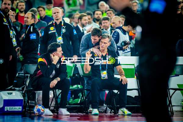 Handball I Herren I Euro 2024 I Vorrunde I Gruppe A I Deutschland - Schweiz I 10.01.2024