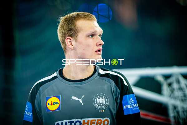 Handball I Herren I Euro 2024 I Vorrunde I Gruppe A I Deutschland - Schweiz I 10.01.2024
