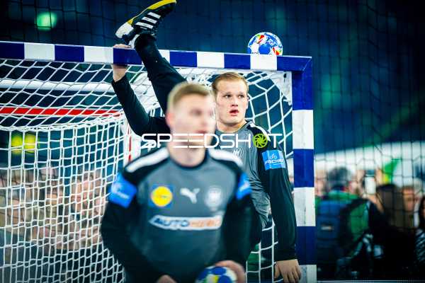 Handball I Herren I Euro 2024 I Vorrunde I Gruppe A I Deutschland - Schweiz I 10.01.2024