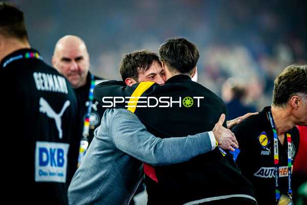 Handball I Herren I Euro 2024 I Vorrunde I Gruppe A I Deutschland - Schweiz I 10.01.2024