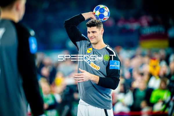 Handball I Herren I Euro 2024 I Vorrunde I Gruppe A I Deutschland - Schweiz I 10.01.2024