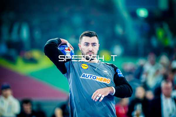 Handball I Herren I Euro 2024 I Vorrunde I Gruppe A I Deutschland - Schweiz I 10.01.2024