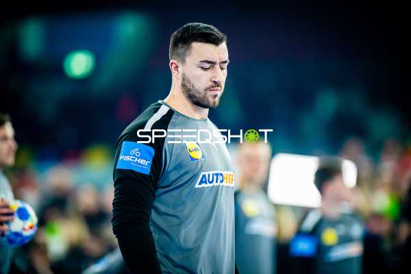 Handball I Herren I Euro 2024 I Vorrunde I Gruppe A I Deutschland - Schweiz I 10.01.2024