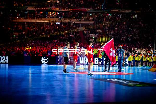 Handball I Herren I Euro 2024 I Vorrunde I Gruppe A I Deutschland - Schweiz I 10.01.2024