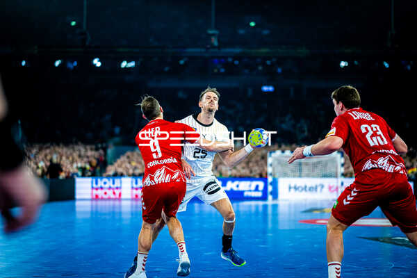 Handball I Herren I Euro 2024 I Vorrunde I Gruppe A I Deutschland - Schweiz I 10.01.2024