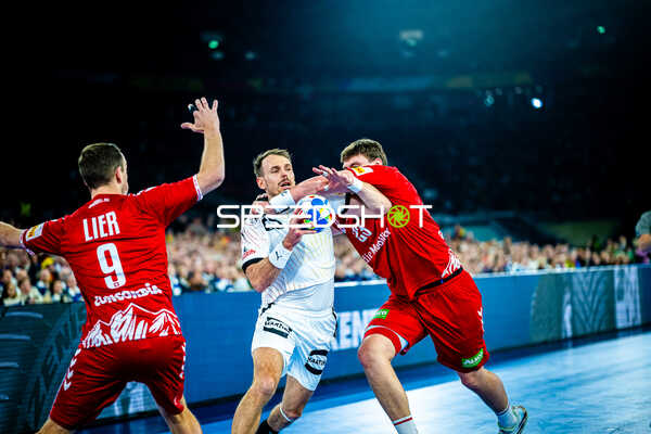 Handball I Herren I Euro 2024 I Vorrunde I Gruppe A I Deutschland - Schweiz I 10.01.2024