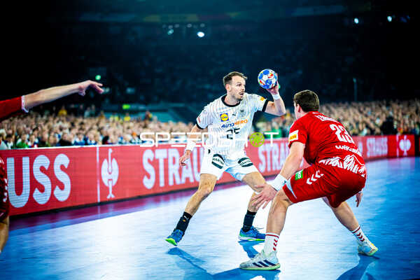 Handball I Herren I Euro 2024 I Vorrunde I Gruppe A I Deutschland - Schweiz I 10.01.2024