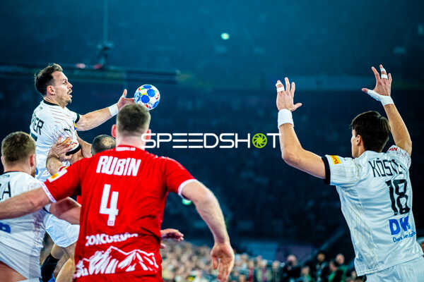 Handball I Herren I Euro 2024 I Vorrunde I Gruppe A I Deutschland - Schweiz I 10.01.2024