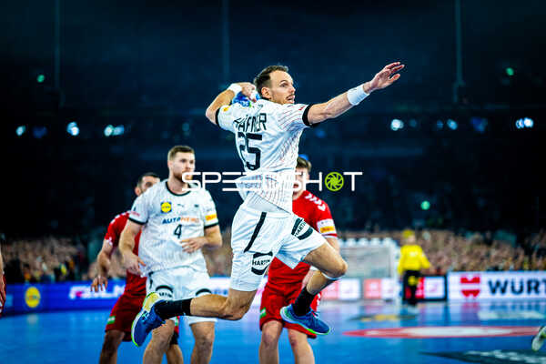Handball I Herren I Euro 2024 I Vorrunde I Gruppe A I Deutschland - Schweiz I 10.01.2024