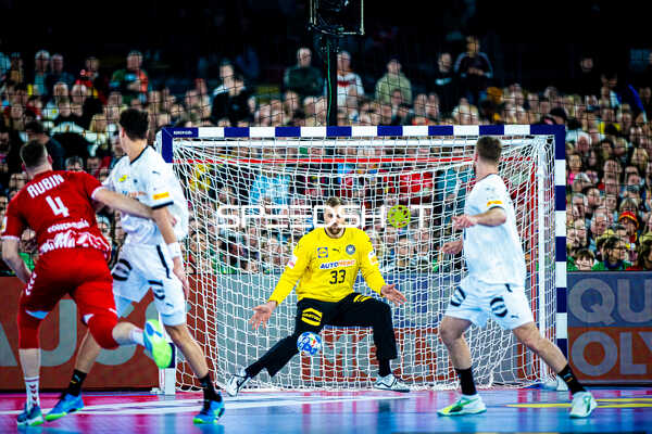 Handball I Herren I Euro 2024 I Vorrunde I Gruppe A I Deutschland - Schweiz I 10.01.2024