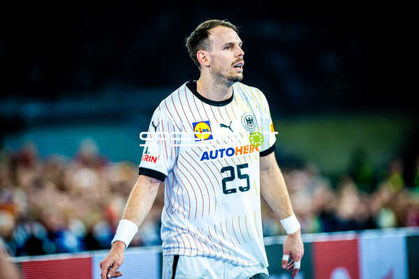 Handball I Herren I Euro 2024 I Vorrunde I Gruppe A I Deutschland - Schweiz I 10.01.2024