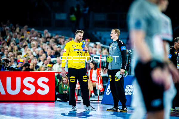 Handball I Herren I Euro 2024 I Vorrunde I Gruppe A I Deutschland - Schweiz I 10.01.2024