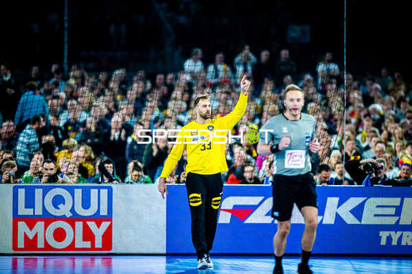Handball I Herren I Euro 2024 I Vorrunde I Gruppe A I Deutschland - Schweiz I 10.01.2024