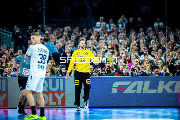 Handball I Herren I Euro 2024 I Vorrunde I Gruppe A I Deutschland - Schweiz I 10.01.2024