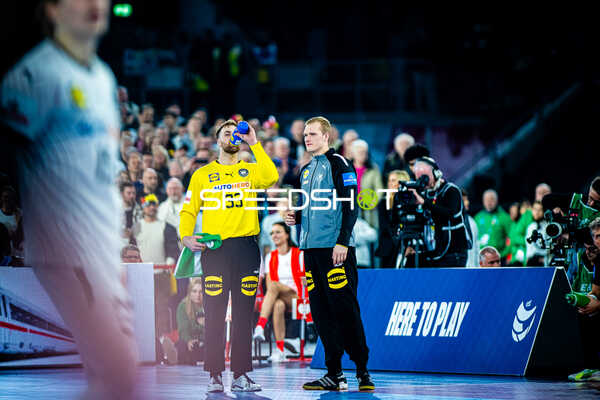 Handball I Herren I Euro 2024 I Vorrunde I Gruppe A I Deutschland - Schweiz I 10.01.2024
