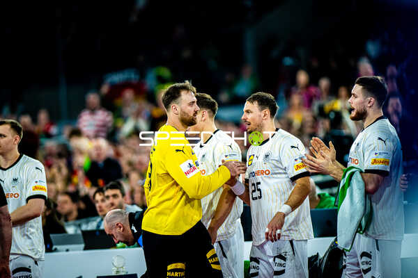 Handball I Herren I Euro 2024 I Vorrunde I Gruppe A I Deutschland - Schweiz I 10.01.2024