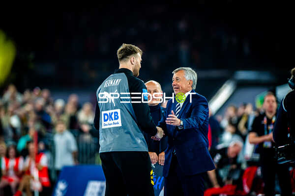 Handball I Herren I Euro 2024 I Vorrunde I Gruppe A I Deutschland - Schweiz I 10.01.2024