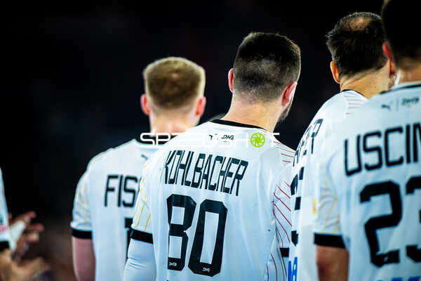 Handball I Herren I Euro 2024 I Vorrunde I Gruppe A I Deutschland - Schweiz I 10.01.2024