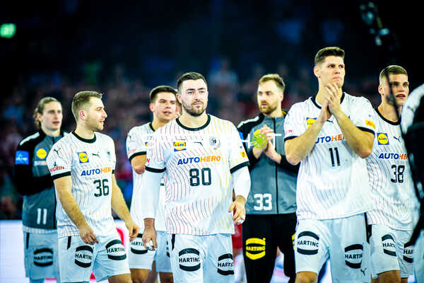 Handball I Herren I Euro 2024 I Vorrunde I Gruppe A I Deutschland - Schweiz I 10.01.2024