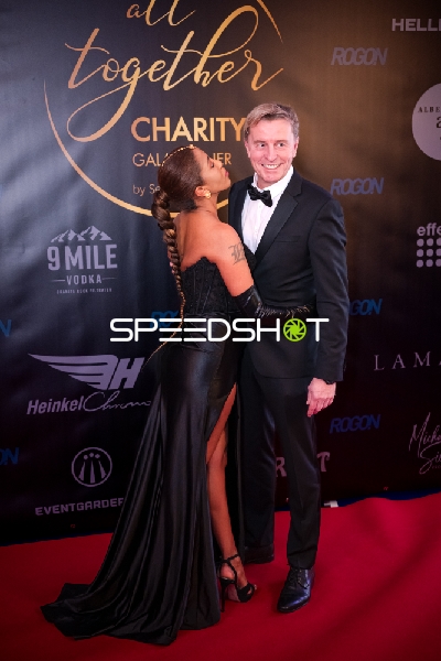 Feier beim Charity Gala Dinner