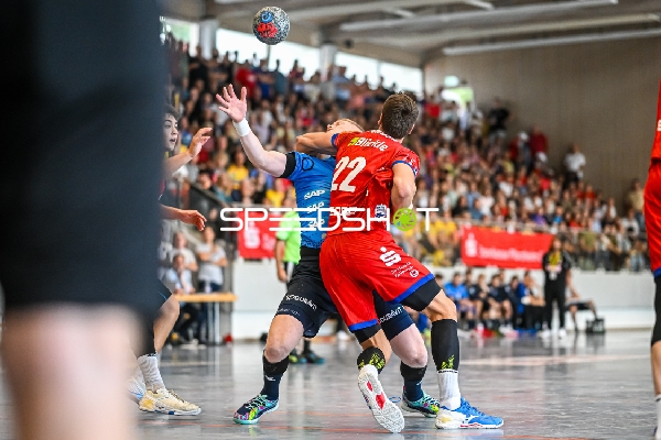 Handball I Herren I Saison 2023-2024 I S-Cup Altensteig I 2. Runde I Rhein-Neckar Löwen - HBW Balingen-Weilstetten I 29.07.2023