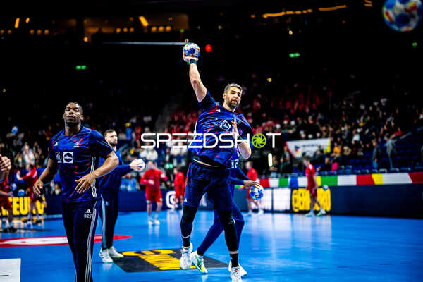 Handball I Herren I Euro 2024 I Vorrunde I Gruppe A I Schweiz - Frankreich I 14.01.2024