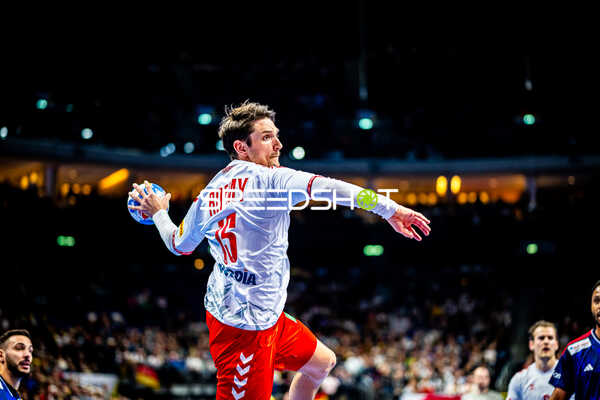 Handball I Herren I Euro 2024 I Vorrunde I Gruppe A I Schweiz - Frankreich I 14.01.2024