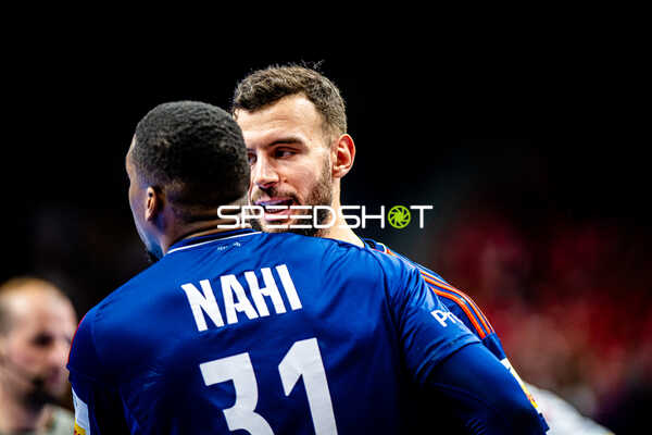 Handball I Herren I Euro 2024 I Vorrunde I Gruppe A I Schweiz - Frankreich I 14.01.2024