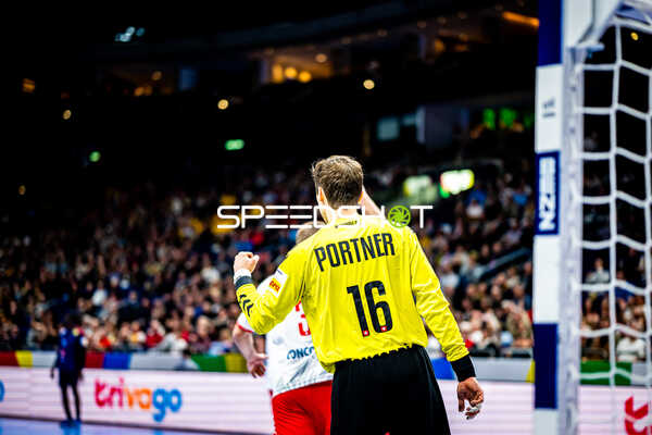 Handball I Herren I Euro 2024 I Vorrunde I Gruppe A I Schweiz - Frankreich I 14.01.2024