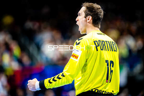Handball I Herren I Euro 2024 I Vorrunde I Gruppe A I Schweiz - Frankreich I 14.01.2024