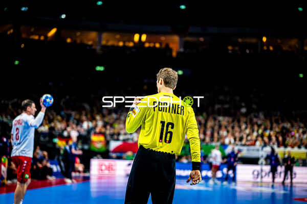 Handball I Herren I Euro 2024 I Vorrunde I Gruppe A I Schweiz - Frankreich I 14.01.2024