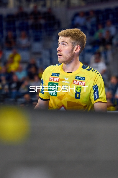 Juri Knorr auf dem Spielfeld