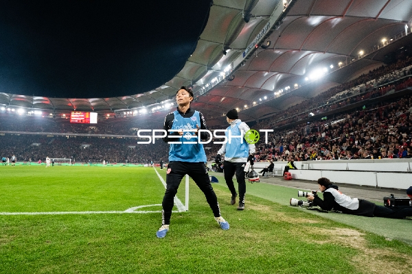 Spieler am Spielfeldrand