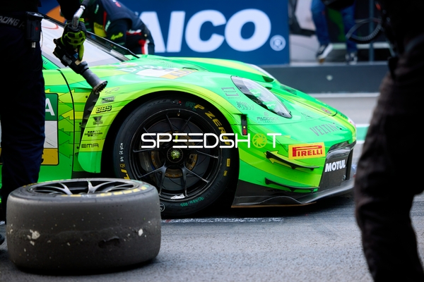 Boxenstopp beim Rennen