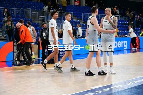 Spieler im Gespräch