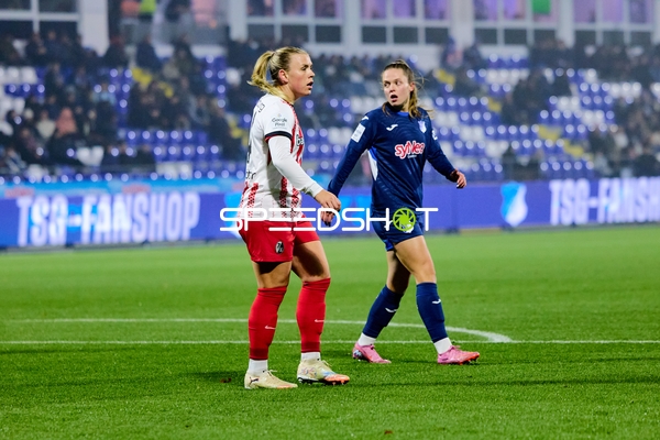 Spielerinnen in Aktion